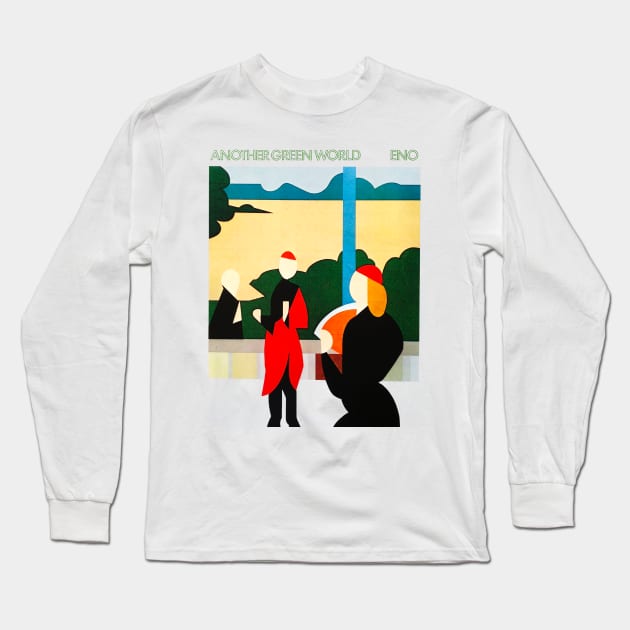 another green world Long Sleeve T-Shirt by RisingAboveBedlam